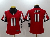 Women Limited Nike Atlanta Falcons #11 Julio Jones Red Vapor Untouchable Jersey,baseball caps,new era cap wholesale,wholesale hats
